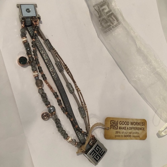 NWT Bracelet Grey - Picture 6 of 6